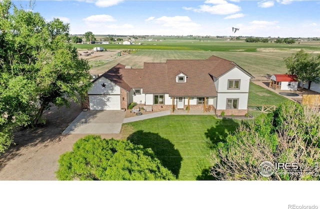 33820 County Road 47, Greeley, CO 80631 - overview of rural landscape