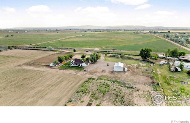 33820 County Road 47, Greeley, CO 80631 - overview of rural landscape featuring mountains