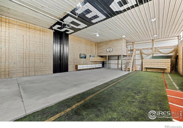 33820 County Road 47, Greeley, CO 80631 - view of garage