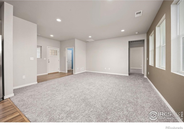 3925 Buckthorn St, Wellington, CO 80549 - carpeted spare room with recessed lighting and baseboards