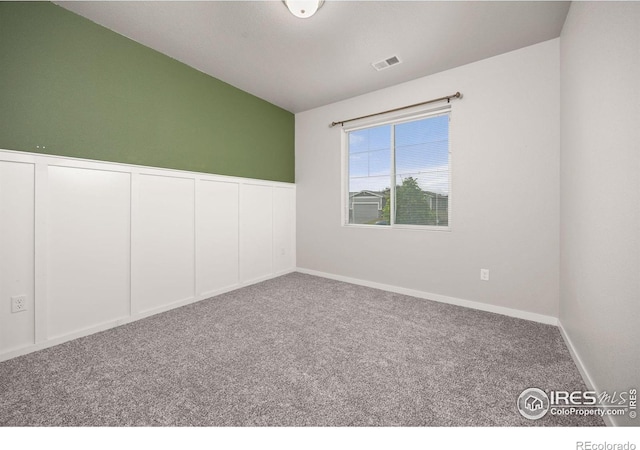 3925 Buckthorn St, Wellington, CO 80549 - empty room with carpet floors and lofted ceiling
