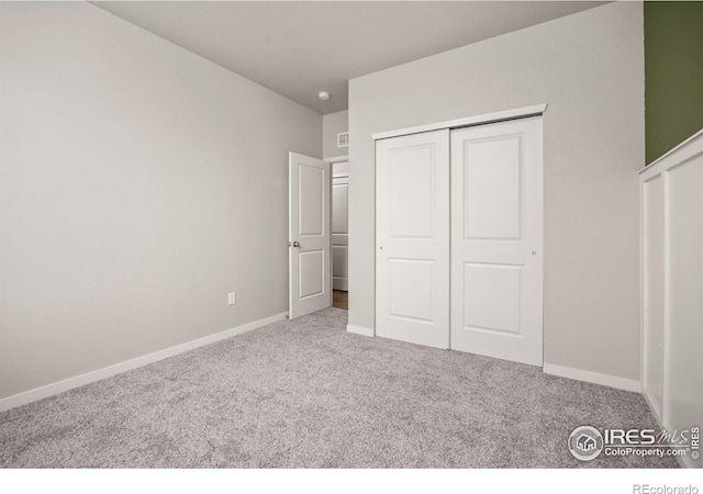 3925 Buckthorn St, Wellington, CO 80549 - unfurnished bedroom featuring carpet floors, a closet, and baseboards