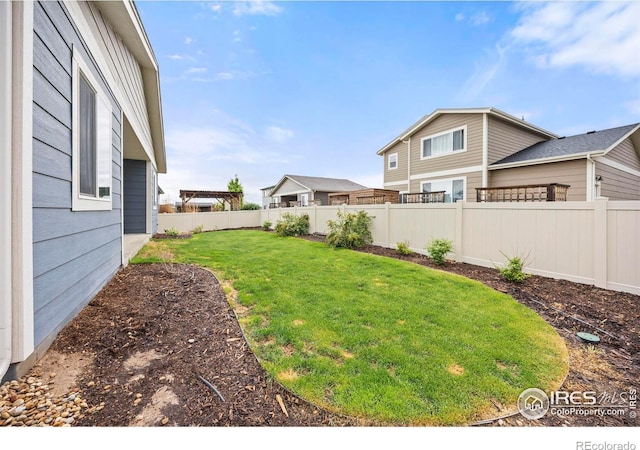3925 Buckthorn St, Wellington, CO 80549 - view of yard