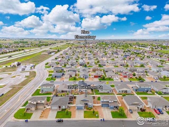 3925 Buckthorn St, Wellington, CO 80549 - aerial view of residential area