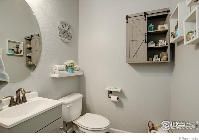 6356 Twilight Ave, Firestone, CO 80504 - bathroom featuring toilet and vanity