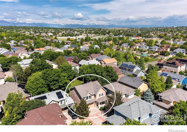 13255 Red Deer Trl, Broomfield, CO 80020 - aerial view of residential area