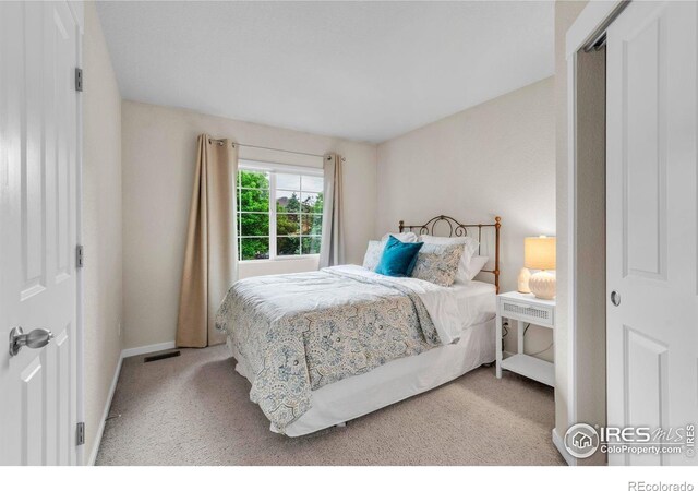 13255 Red Deer Trl, Broomfield, CO 80020 - bedroom featuring light carpet and baseboards