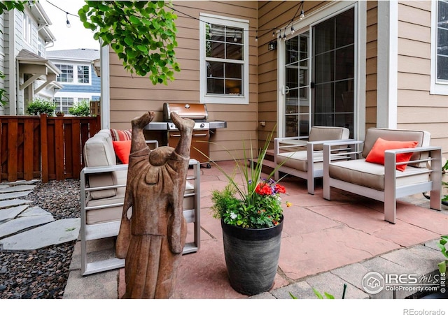 13255 Red Deer Trl, Broomfield, CO 80020 - view of patio / terrace featuring area for grilling