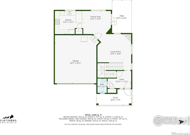 13255 Red Deer Trl, Broomfield, CO 80020 - home floor plan