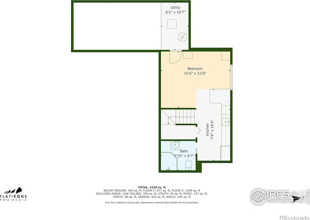 13255 Red Deer Trl, Broomfield, CO 80020 - property floor plan