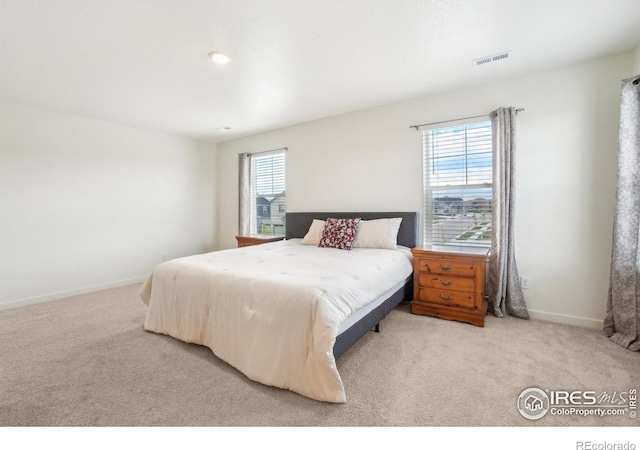 1800 Vantage Pkwy, Berthoud, CO 80513 - bedroom featuring multiple windows, carpet flooring, and baseboards