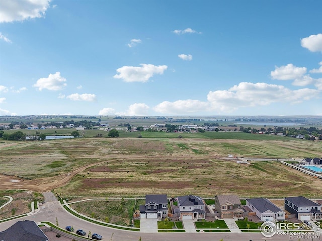 1800 Vantage Pkwy, Berthoud, CO 80513 - aerial view of sparsely populated area with nearby suburban area