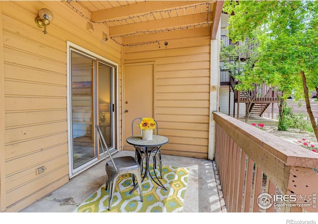 2800 Sundown Ln Unit 109, Boulder, CO 80303 - view of balcony