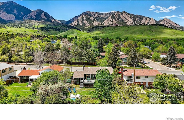 1350 Lehigh St, Boulder, CO 80305 - view of mountain backdrop