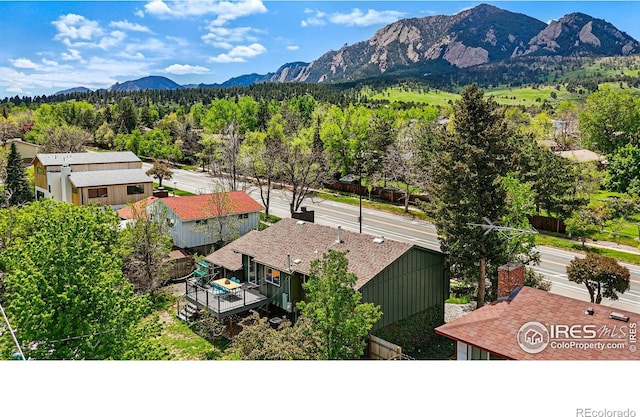 1350 Lehigh St, Boulder, CO 80305 - mountain view