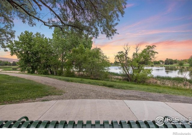 1400 38th Ave, Greeley, CO 80634 - exterior space with a water view