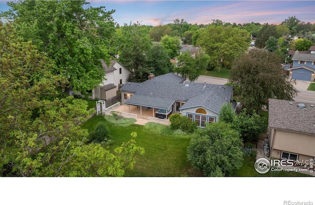 1400 38th Ave, Greeley, CO 80634 - view from above of property