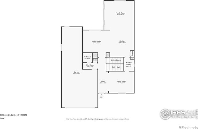853 Jenny Ln, Berthoud, CO 80513