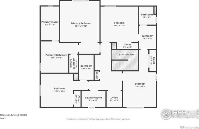 853 Jenny Ln, Berthoud, CO 80513