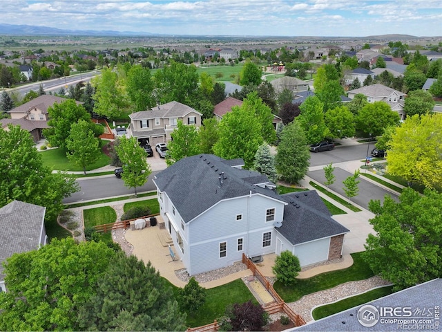 14675 Golden Eagle Run, Broomfield, CO 80023 - aerial perspective of suburban area