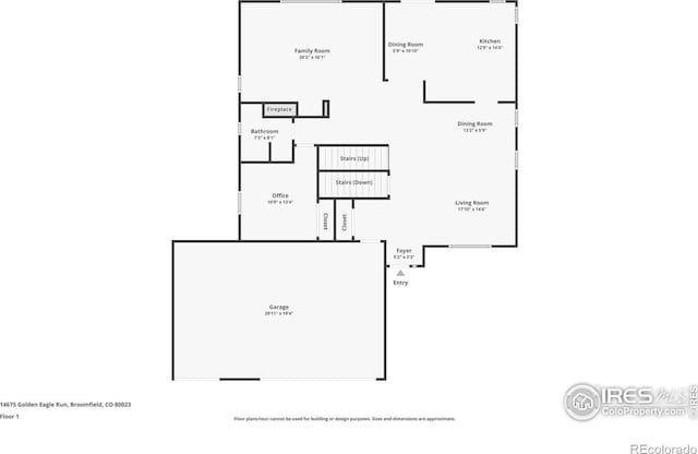 14675 Golden Eagle Run, Broomfield, CO 80023 - room layout