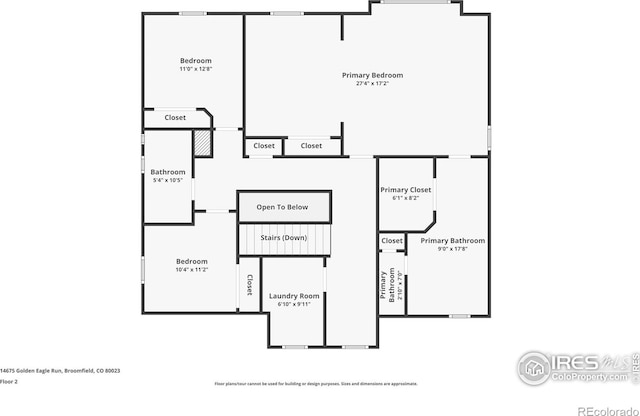 14675 Golden Eagle Run, Broomfield, CO 80023 - property floor plan
