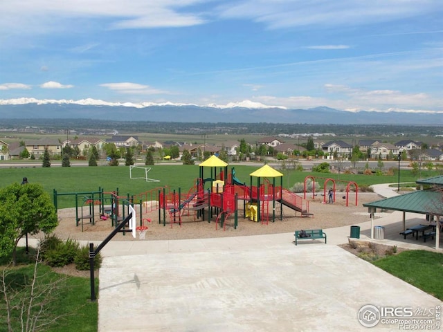 14675 Golden Eagle Run, Broomfield, CO 80023 - community playground with a mountain view