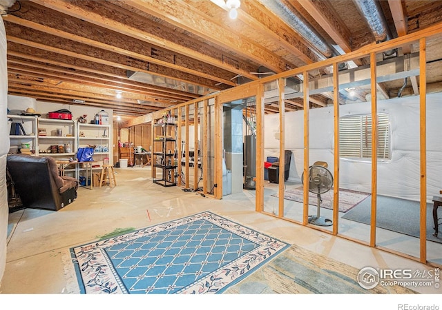 209 N 44th Avenue Ct, Greeley, CO 80634 - unfinished below grade area featuring water heater