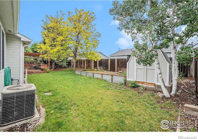 209 N 44th Avenue Ct, Greeley, CO 80634 - view of yard with cooling unit