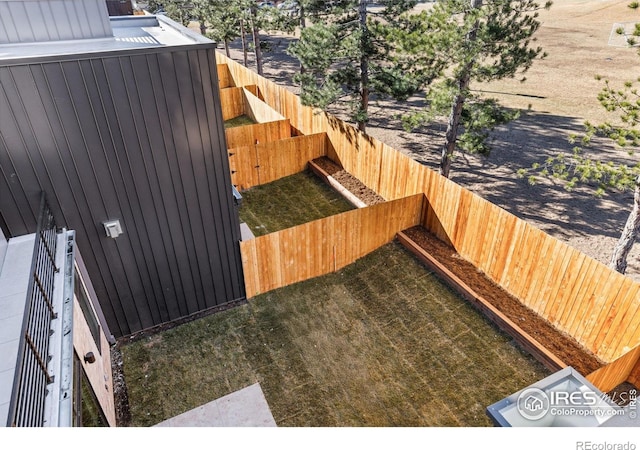 3335 Broadway St, Boulder, CO 80304 - wooden terrace with a fenced backyard
