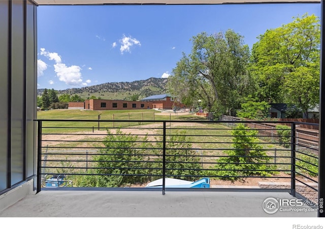 3335 Broadway St, Boulder, CO 80304 - balcony featuring a mountain view