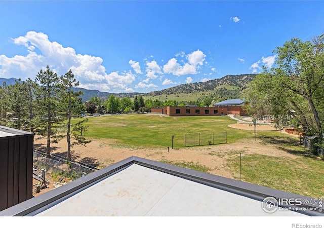 3335 Broadway St, Boulder, CO 80304 - view of mountain backdrop
