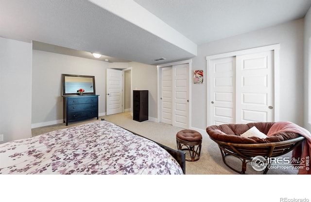 1384 Copeland Falls Rd, Severance, CO 80550 - carpeted bedroom with baseboards