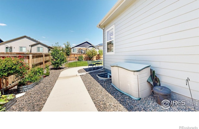 1384 Copeland Falls Rd, Severance, CO 80550 - view of fenced backyard