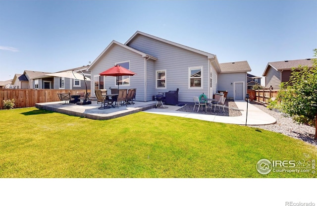 1384 Copeland Falls Rd, Severance, CO 80550 - back of house featuring a patio area