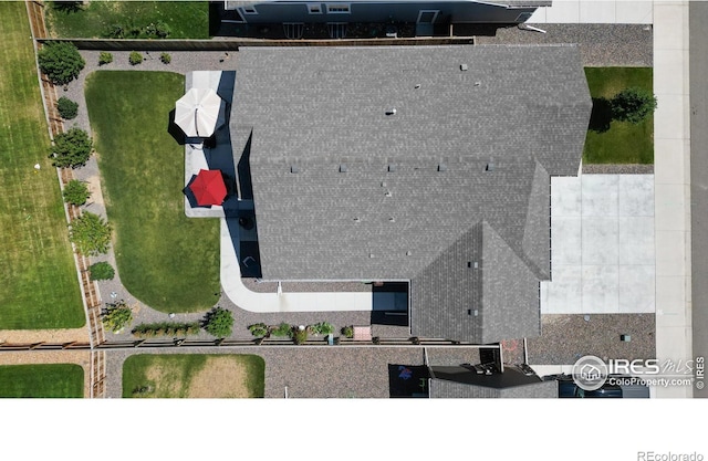 1384 Copeland Falls Rd, Severance, CO 80550 - aerial view of property and surrounding area