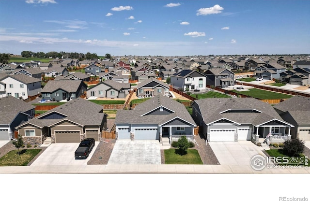 1384 Copeland Falls Rd, Severance, CO 80550 - aerial view of residential area