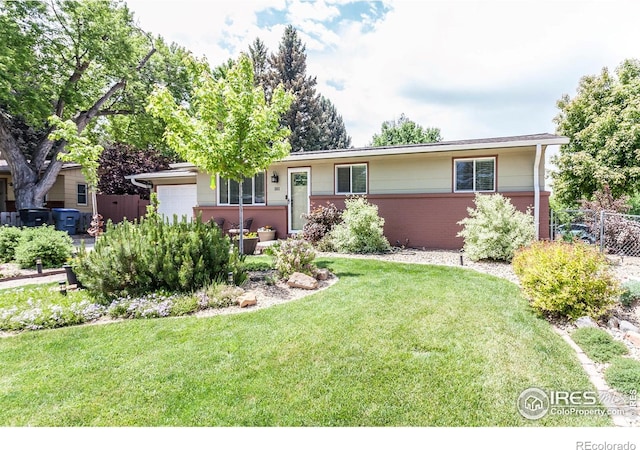 501 Copeland Way, Longmont, CO 80504 - ranch-style house with brick siding