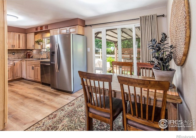 501 Copeland Way, Longmont, CO 80504 - dining room featuring light wood-style floors