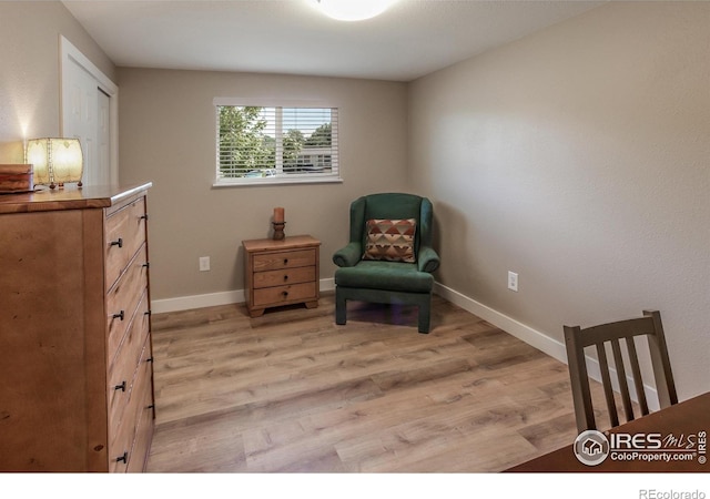 501 Copeland Way, Longmont, CO 80504 - sitting room featuring light wood finished floors and baseboards