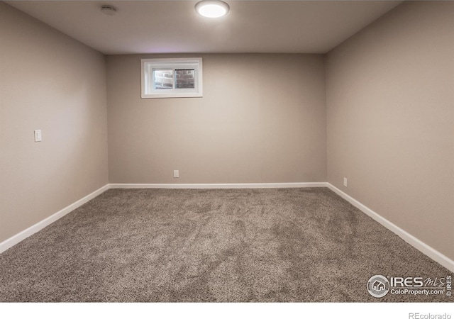 501 Copeland Way, Longmont, CO 80504 - basement with carpet and baseboards