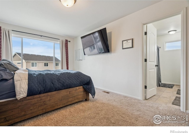 978 Mouflon Dr, Severance, CO 80550 - bedroom with multiple windows, carpet flooring, and baseboards