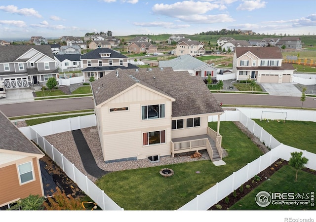 978 Mouflon Dr, Severance, CO 80550 - aerial perspective of suburban area