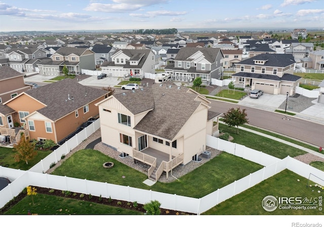 978 Mouflon Dr, Severance, CO 80550 - aerial view of residential area