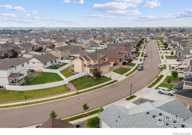 978 Mouflon Dr, Severance, CO 80550 - aerial perspective of suburban area