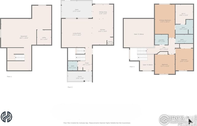 978 Mouflon Dr, Severance, CO 80550 - room layout