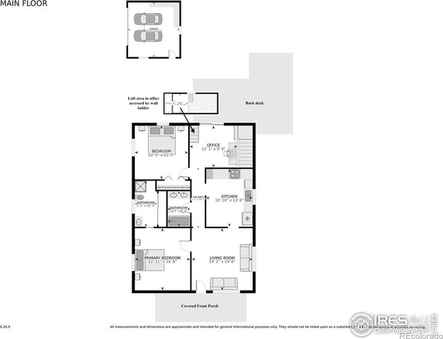 1101 Spruce St, Louisville, CO 80027