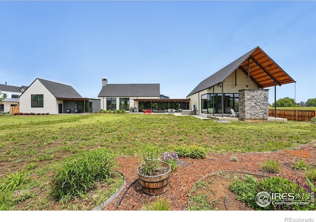 1563 Spring Creek Xing, Lafayette, CO 80026 - view of yard