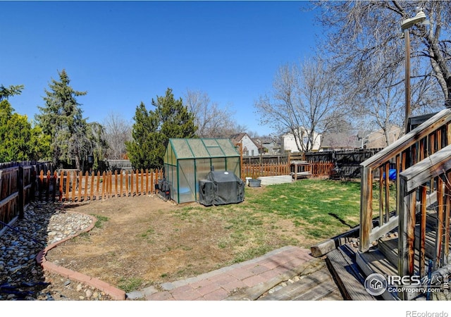 5241 E 128th Way, Thornton, CO 80241 - view of yard with an exterior structure and an outdoor structure