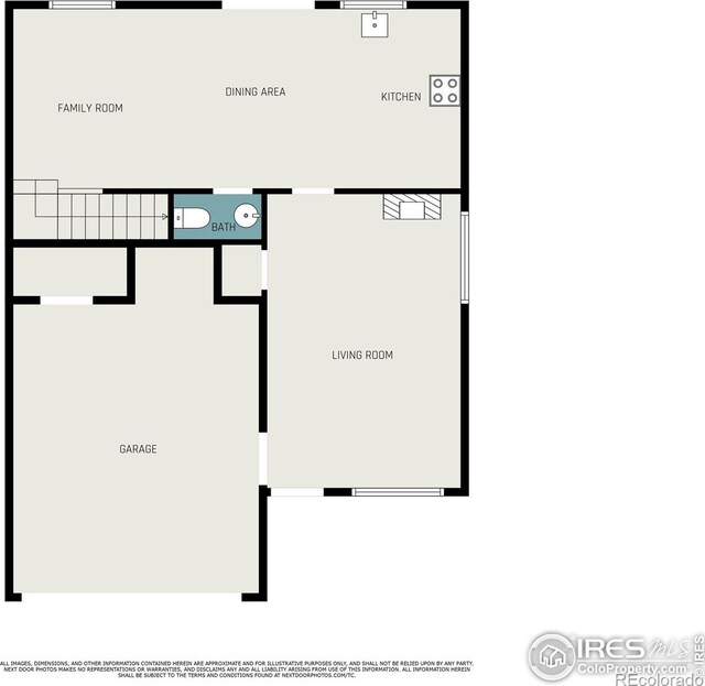 18656 Kelly Pl, Denver, CO 80249 - property floor plan